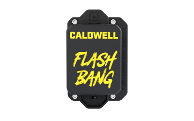 Caldwell Hit Indicator  LED Target Light  Hook and Loop Attachment  Black with Green LED 1198772
