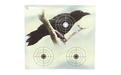Crosman Varmit Full Color Paper Target  9.75"X9"  PDQ  20 Pack 0496PDQ