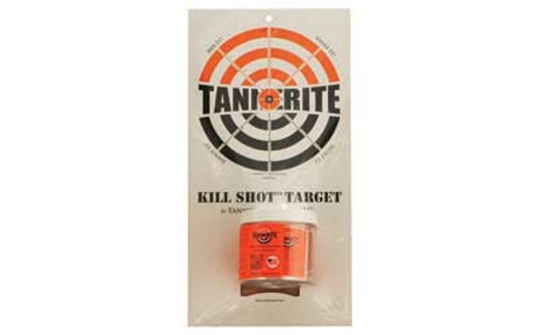 Tannerite Kill Shot Target  Cardboard Bullseye Target & 1/2lb ET KST