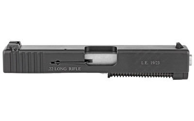 Advantage Arms Conversion Kit  22LR  4.02" Barrel  Fits Glock 19/23 Gen3  Black Finish  1-10Rd Magazine  Includes Range Bag AAG19-23 G3