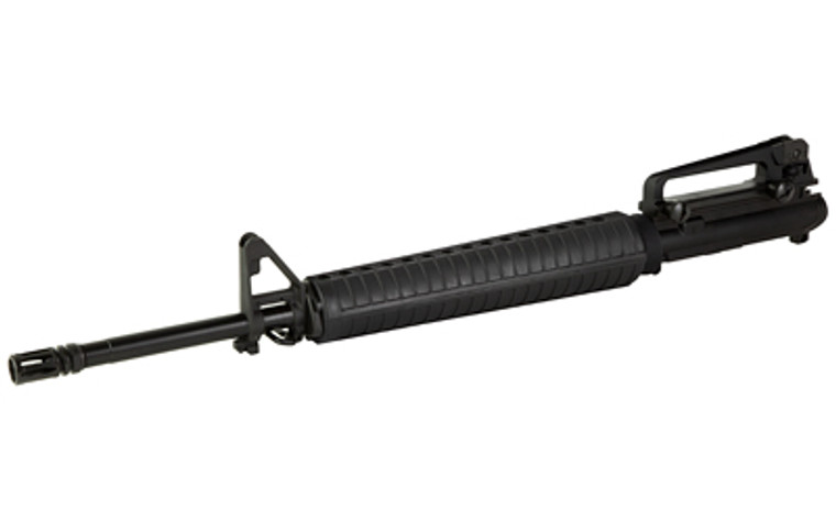 Aero Precision AR15 Complete Upper  223 Remington/556NATO  20" Barrel  1:7 Twist  A2 Detachable Carry Handle and A2 Front Sight Block  Rifle Length Gas System  Anodized Finish  Black  Does Not Include BCG or Charging Handle APAR505611
