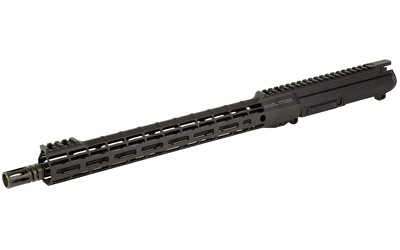 Aero Precision EPC-9  Complete Upper  9MM  16" Barrel  1:10 Twist  ATLAS S-ONE 15" Handguard  Anodized Finish  Black  Does Not Include BCG or Charging Handle APAR620105M87