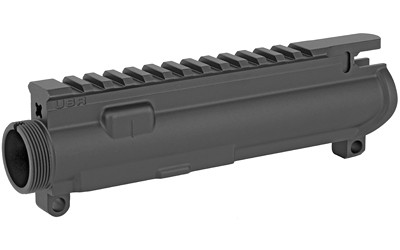 LanTac USA LLC USR  Upper Standard Receiver  556NATO  AR-15  M4 Feed Ramps  Anodized Black 01-RV-UP-USR-SF15