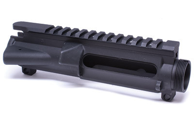 Luth-AR Stripped NC15 Forged Upper Receiver  Manufactured from 7075-T6 Aluminum  Hard-Coat Anodized  Features Upper Picatinny Rail for Mounting Optics and Accessories FTT-EA