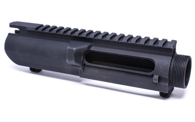 Luth-AR Stripped NC15 Forged 308 Upper Receiver  Manufactured from 7075-T6 Aluminum  Hard-Coat Anodized  Features Upper Picatinny Rail for Mounting Optics and Accessories 308-FTT-EA