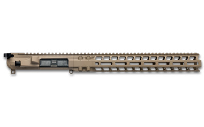 Radian Weapons Upper/Handguard Set  Cerakote Finish  Flat Dark Earth  Fits AR-15  Includes 14" MLOK Handguard  Radian Raptor-SD Charging Handle R0627