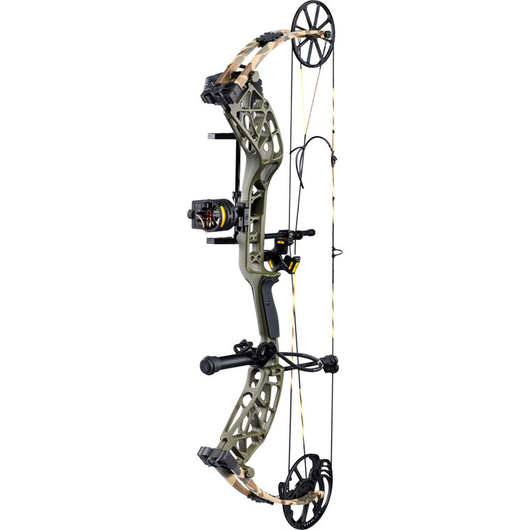 Bear - Bear The Hunting Public Adapt 2 RTH Package Throwback Green 45-60 RH