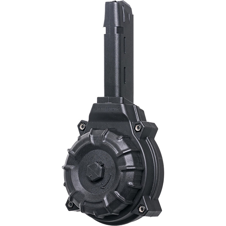 ProMag - ProMag Polymer Drum Magazine Glock 17/19 9mm Black 50 rd.