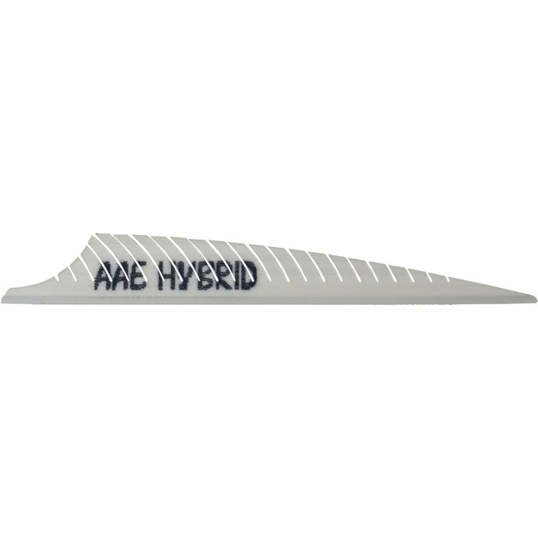 AAE - AAE Hybrid PHNX Vanes White 50 pk.