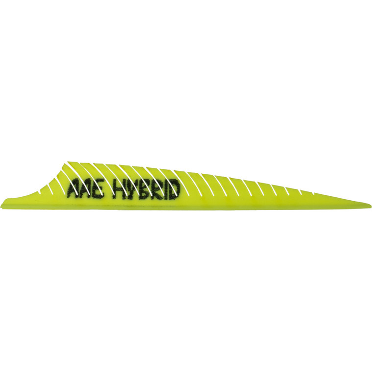 AAE - AAE Hybrid PHNX Vanes Yellow 50 pk.