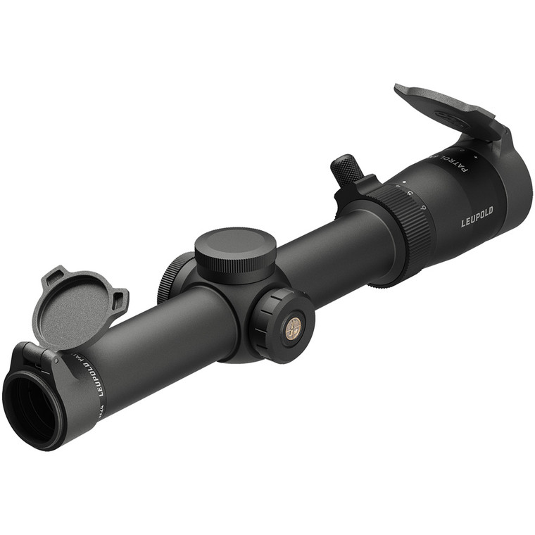 Leupold - Leupold Patrol 6HD Rifle Scope 1-6x24 SFP Illum. FireDot Duplex