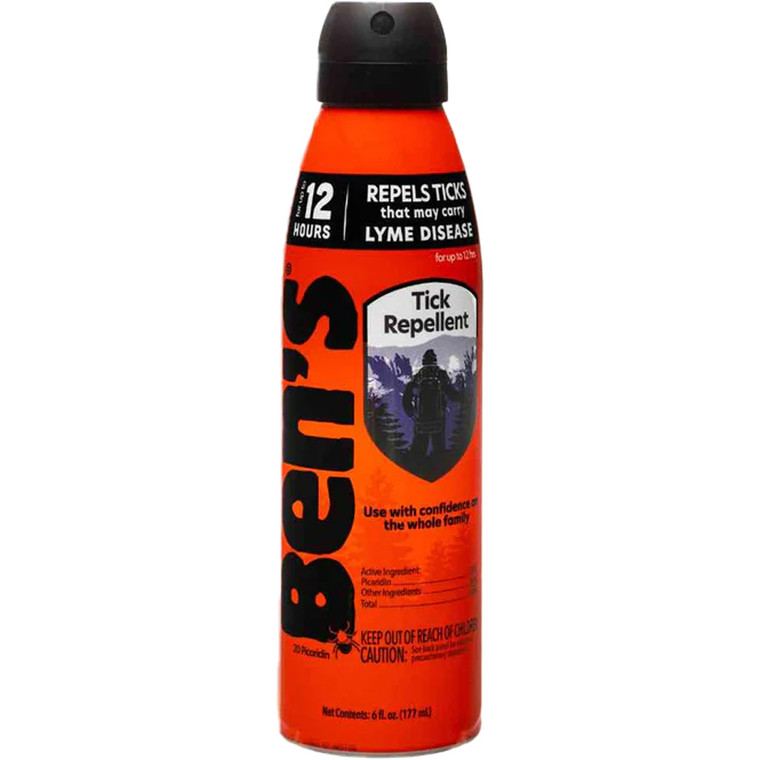 Bens - Ben's Tick Repellent 6 oz. Eco-Spray, 20pct Picaridin Bens - Ben's Tick Repellent 6 oz. Eco-Spray, 20pct Picaridin