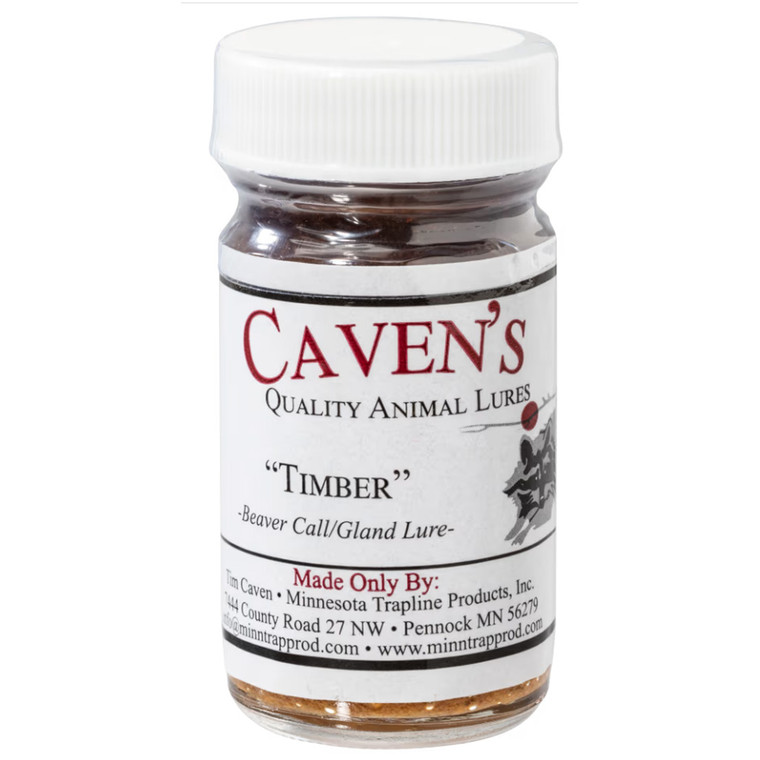 Cavens - Cavens Timber Beaver Lure 1 oz.