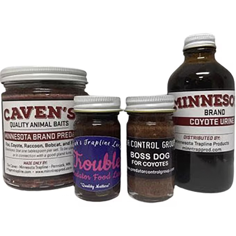 Minnesota Trapline - Minnesota Trapline Predator Scent Kit