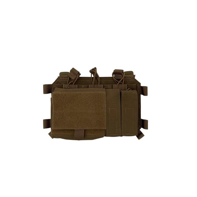 Guard Dog Placard Attachment for Plate Carriers FDE - PLACARD-FDE
