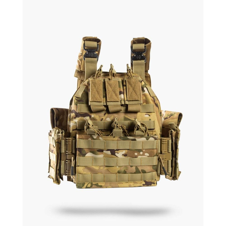 Guard Dog Sheppard Body Armor Plate Carrier Multicam Quick Release - SHEPPARD-MC