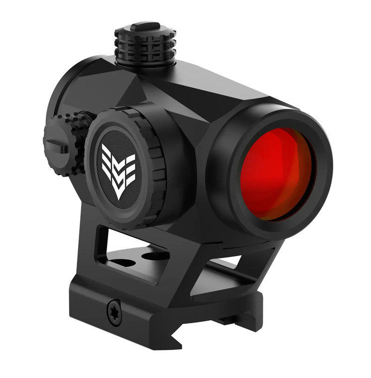 Swampfox Liberator II Red Dot Sight Multi Reticle Red - RDLR122-2MR
