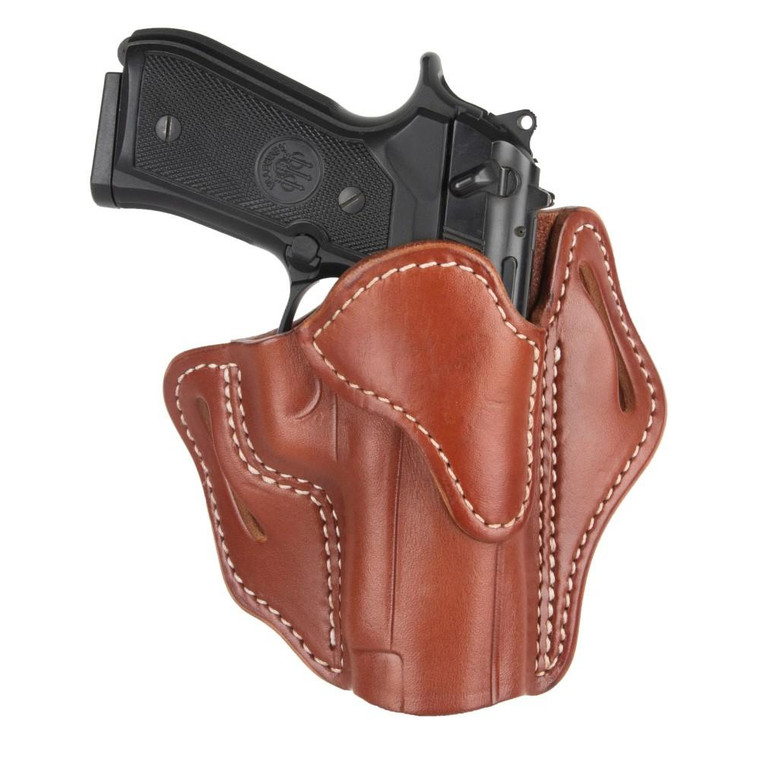 1791 Optic Ready Belt Holster Size 2.3 Classic Brown RH - OR-BH2.3-CBR-R