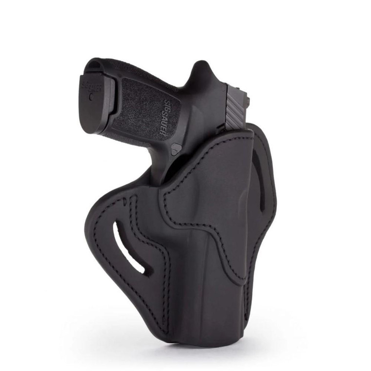 1791 Optic Ready Belt Holster Size 2.4S Stealth Black RH - OR-BH2.4S-SBL-R