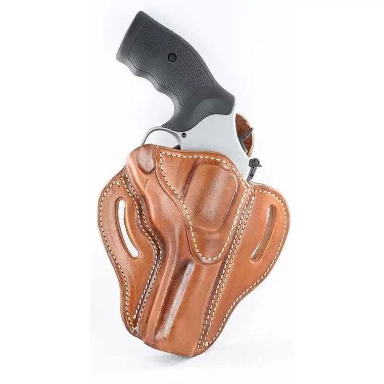1791 Revolver Holster Stealth Black RH K Frame - RVH-2-SBL-R