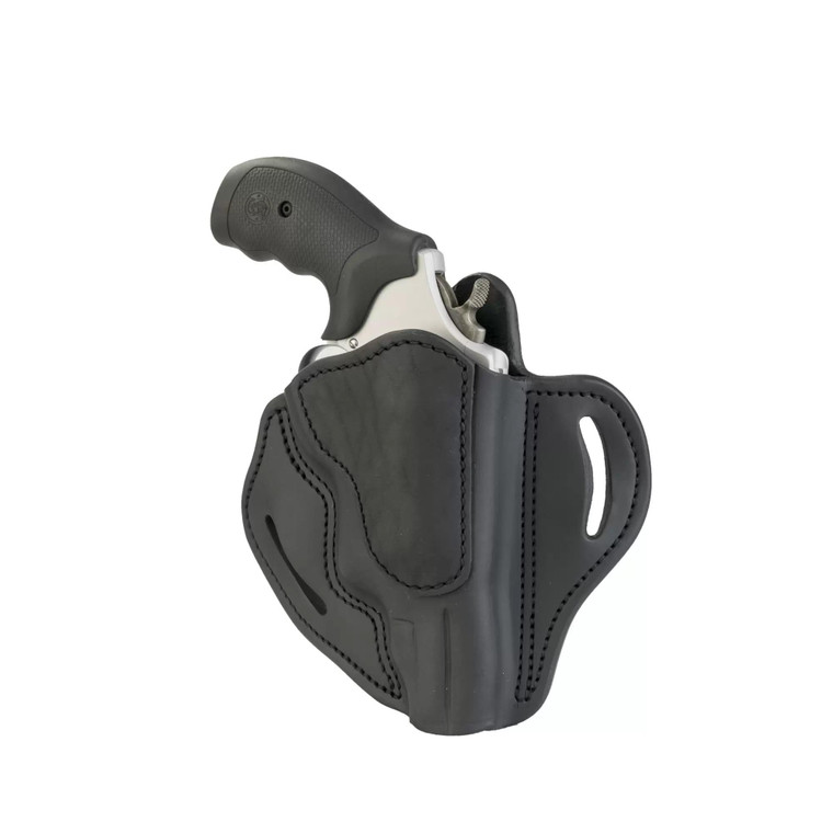 1791 Revolver Holster Stealth Black RH Governor - RVH-3-SBL-R