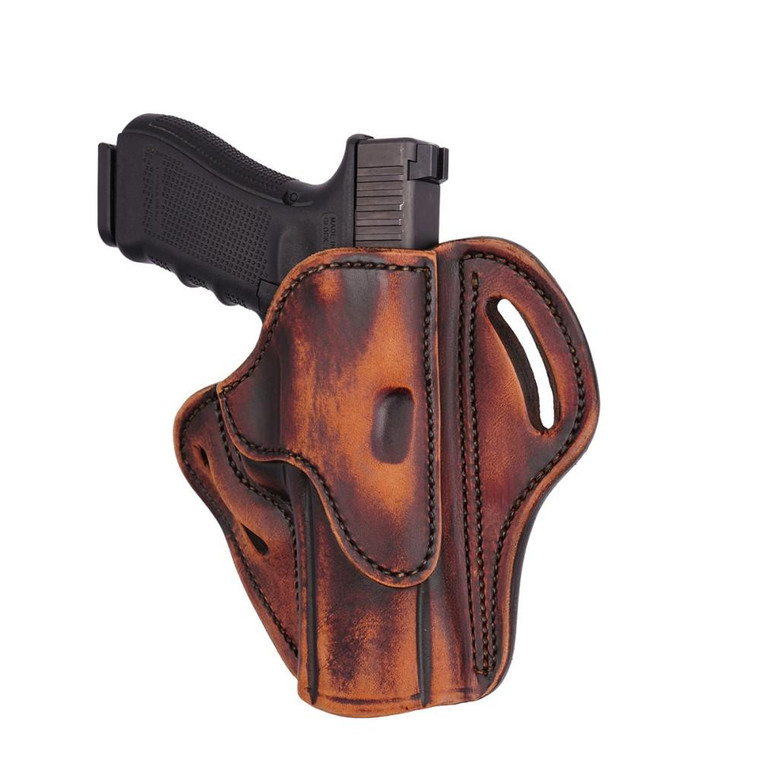 1791 Optic Ready Belt Holster Size 2.4S Vintage RH - OR-BH2.4S-VTG-R