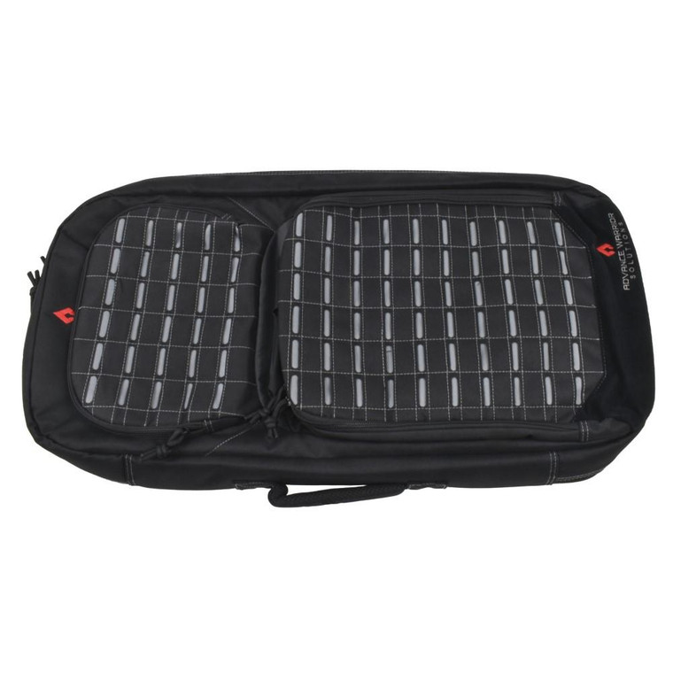 Advance Warrior Solutions Frame 28" Handgun Case with Backpack Strap Black with Grey - FR28RBP-BL/GR/TSA