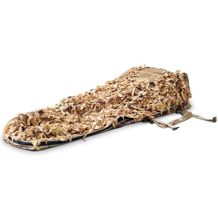 Rig 'Em Right Xtreme Ghillie Layout Blind Base and Prairie Cover - 077-MP