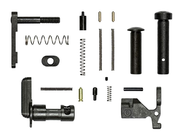 Aero Precision AR15 Lower Parts Kit Minus FCG/Trigger Guard/Pistol Grip - APRH100385C