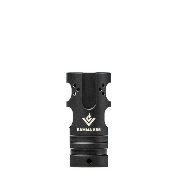 Aero Precision VG6 Precision Gamma 556 Muzzle Brake Black - APVG200001A