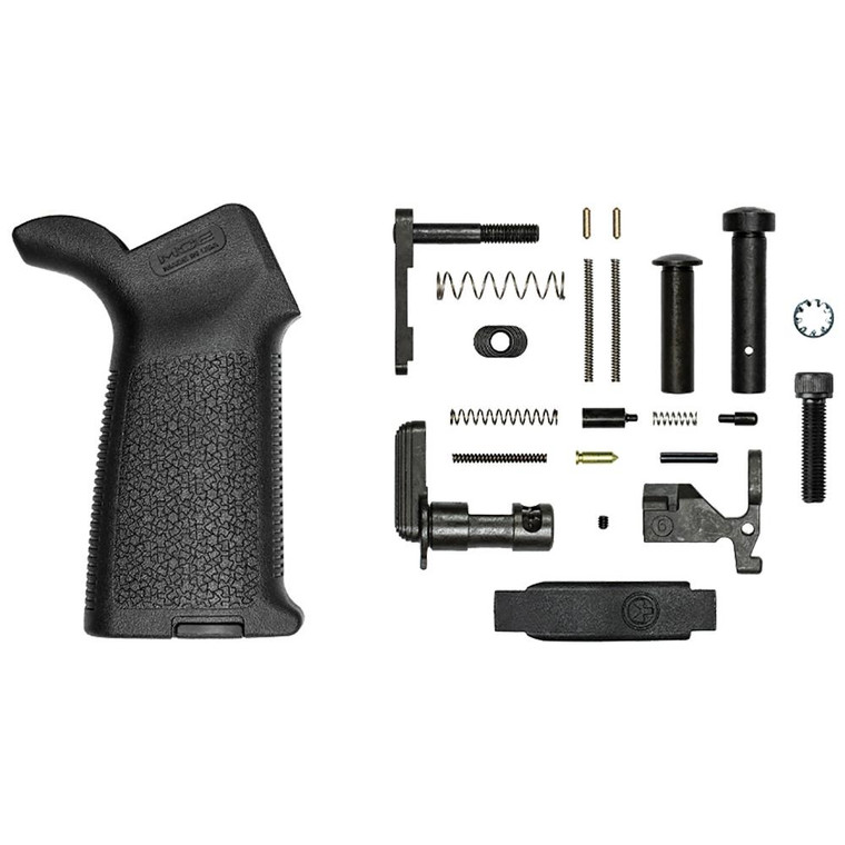 Aero Precision AR15 MOE Lower Parts Kit Minus FCG - Black - APRH100980