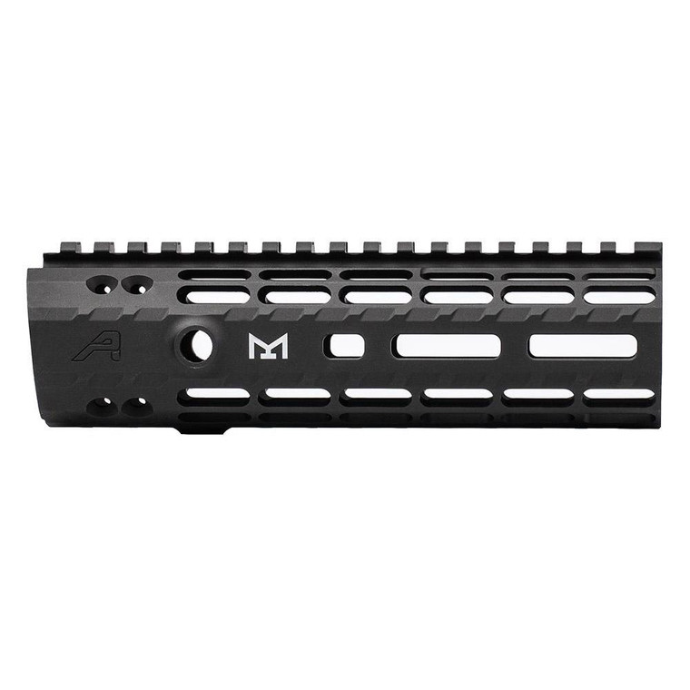 Aero Precision AR15 7.3" Enhanced M-LOK Handguard Gen 2 - Anodized Black (NO BAR Barrel Nut) - APRA100269C