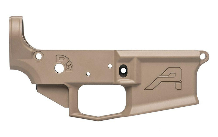 Aero Precision M4E1 Stripped Lower Receiver - FDE Cerakote - APAR600002C