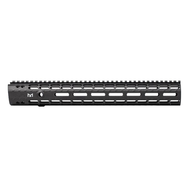 Aero Precision AR15 15" Enhanced M-LOK Handguard Gen 2 - Anodized Black (NO BAR Barrel Nut) - APRA100218C