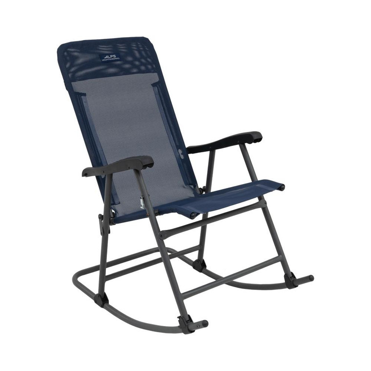 Alps Mountaineering Breeze Rocker Camp Chair Navy - 8114903 Alps Mountaineering Breeze Rocker Camp Chair Navy - 8114903