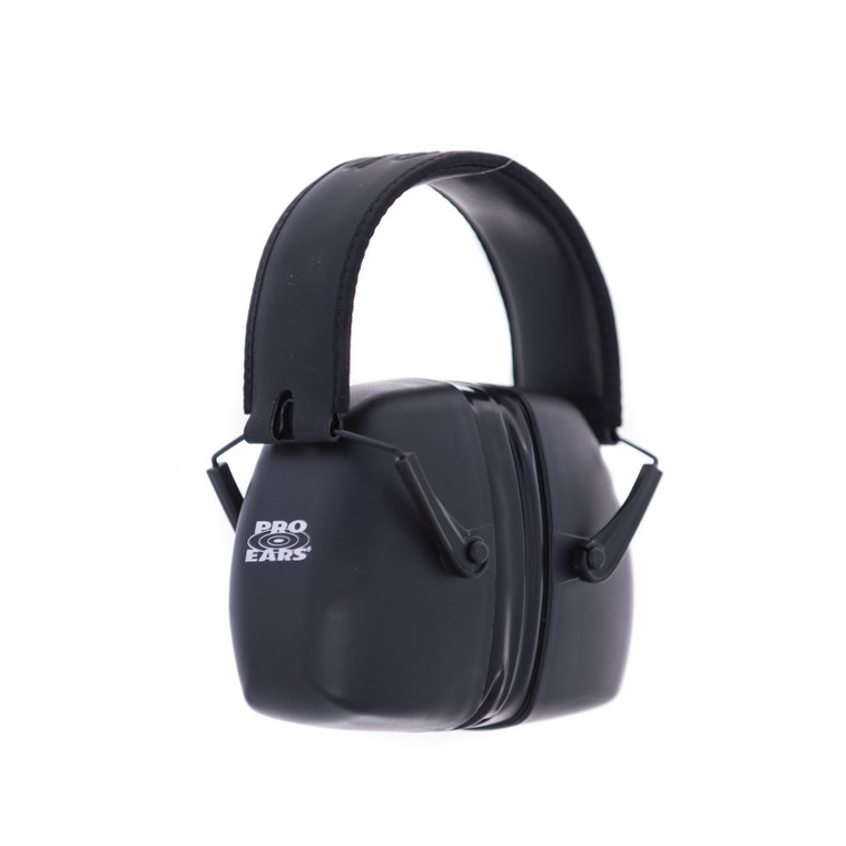 Pro Ears Ultra Gel Black 29 Passive Earmuffs 29dB Black - PEUG29