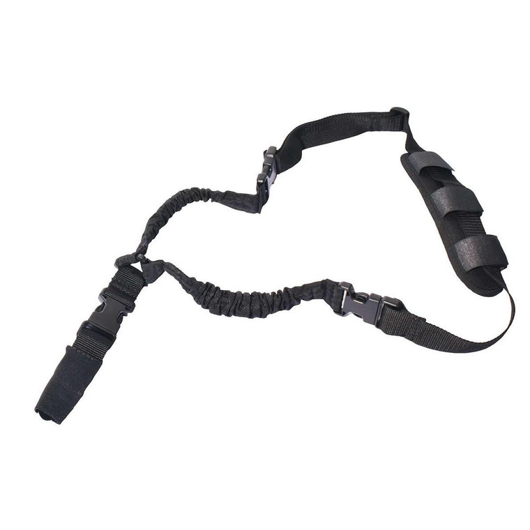 ATI Rukx Tactical Single Point Bungee Sling Black - ATICT1PSB