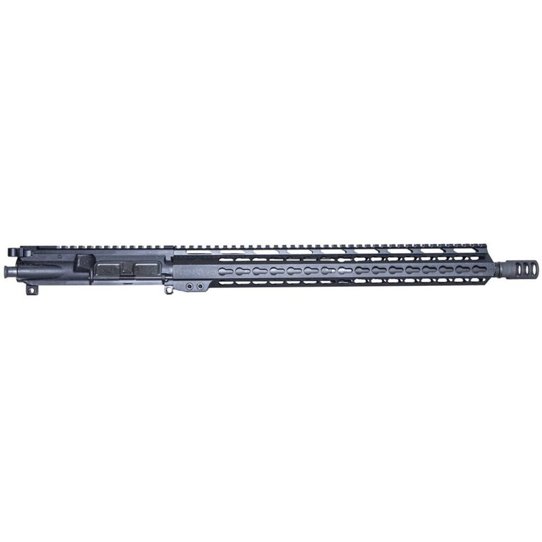 ATI Milsport Rifle Upper .450 Bushmaster 16" Barrel Black with 15" Free Foad MLOK Handguard - ATI15MS450BM ATI Milsport Rifle Upper .450 Bushmaster 16" Barrel Black with 15" Free Foad MLOK Handguard - ATI15MS450BM