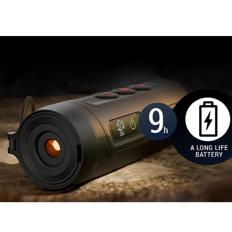 ATN Blaze Seeker 210 Thermal Monocular 12 Micron - TIMNBLS210 ATN Blaze Seeker 210 Thermal Monocular 12 Micron - TIMNBLS210