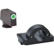 Green Tritium Outline White for Glock Gen 5 17-19-19X-26-45 - GL-5125