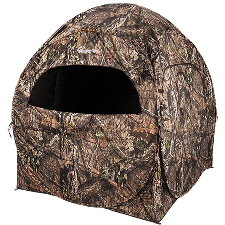 Ameristep Doghouse Run & Gun Spring Steel Ground Blind 55x55x61H - AMS-AMEBL1010
