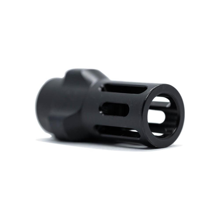 Angstadt Arms 3-Lug Flash Hider 9mm Luger 1/2x36 - AA093LHB36