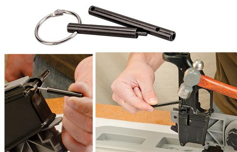 Wheeler Delta Series AR Pivot/Roll Pin Install Tool - 156243 Wheeler Delta Series AR Pivot/Roll Pin Install Tool - 156243