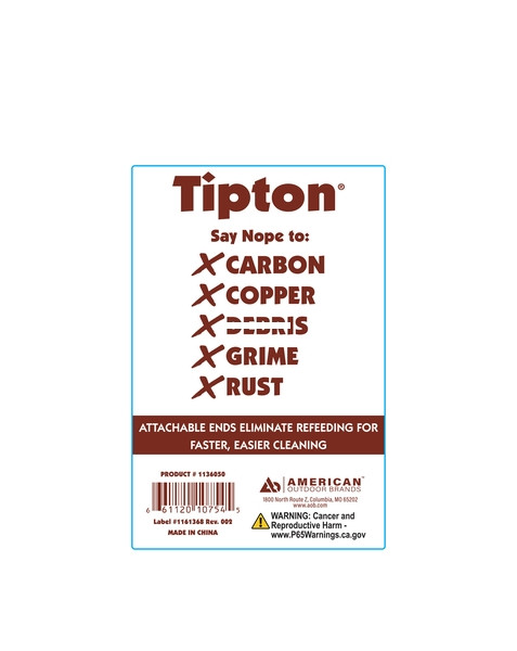 Tipton Nope Rope Pull Through Bore Cleaning Rope - 22 Cal 2/ct - 1136050