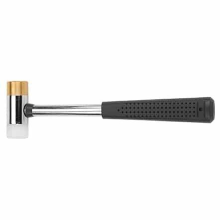Wheeler 1" Nylon/Brass Hammer - 711016