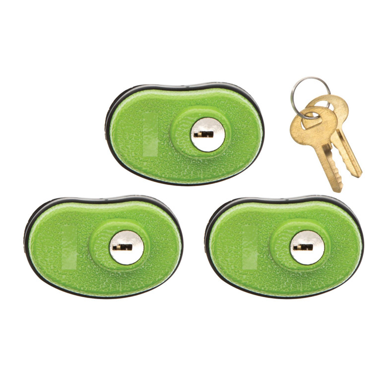 Lockdown Keyed Trigger Lock - 3-Pack - 1118825