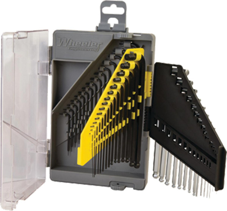 Wheeler SAE/Metric/Hex/Torx Key Set 45 pc - 1081959