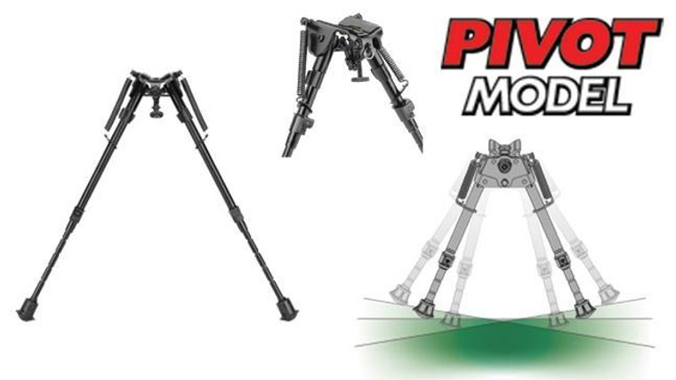 Battenfeld Technologies Caldwell Pivot Model XLA Bipod - 9-13" - 571429 Battenfeld Technologies Caldwell Pivot Model XLA Bipod - 9-13" - 571429