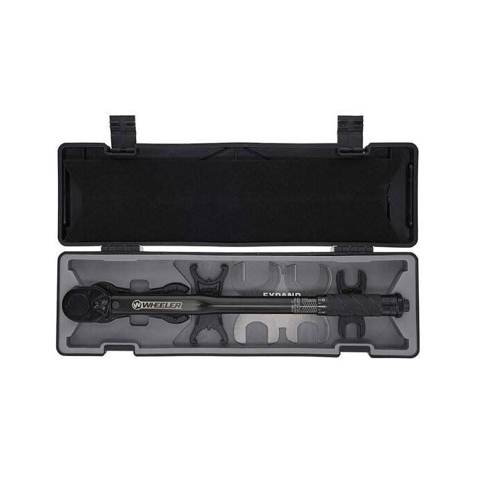 Wheeler XL FAT Wrench with Mil-Spec Crowfoot Set for AR-15 - 1199887