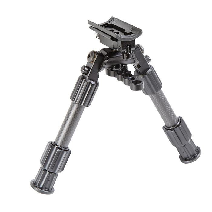 Caldwell Accumax Carbon Fiber Premium Swivel Stud Bipod 9-13" - 1092516